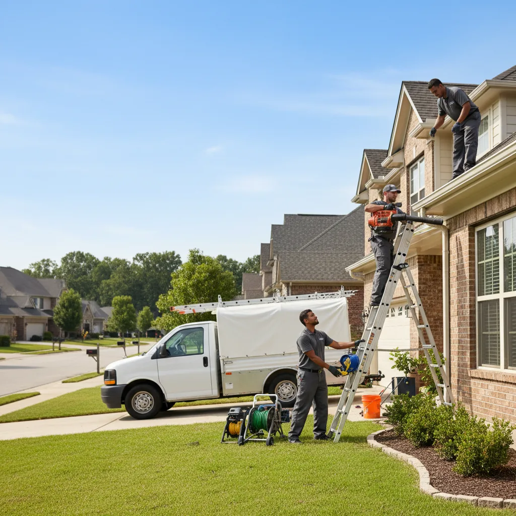 Home Gutter Service in Blooming Grove, TX near me