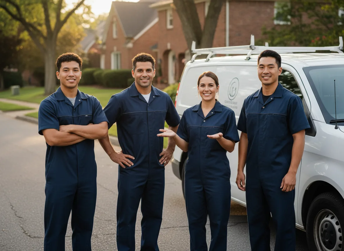Home Gutter Service company in Blooming Grove, TX